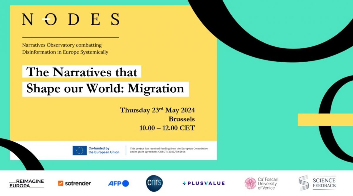 “The Narratives that shape our World: Migration” – replay
