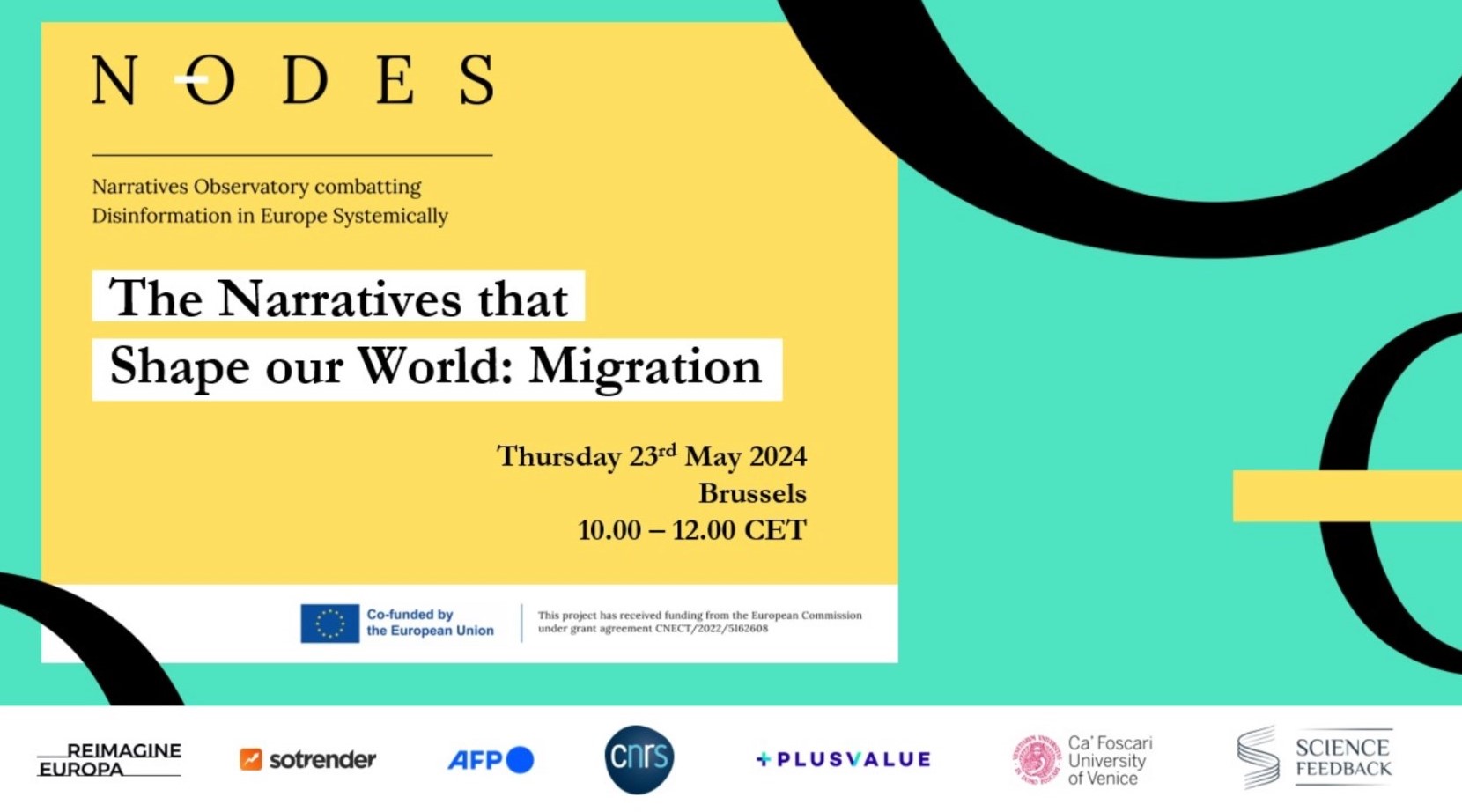“The Narratives that shape our World Migration” replay NODES