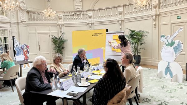 Building a New Narrative for Europe’s Global Leadership