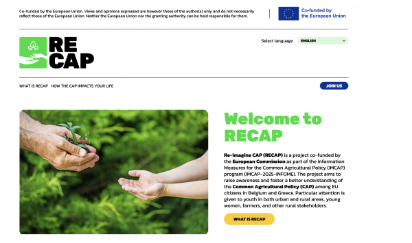 Reframing the CAP: A Methodological Approach to Depolarizing European Agriculture