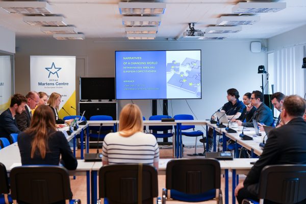 Rethinking our Narratives about ODA, SMEs and European Competitiveness